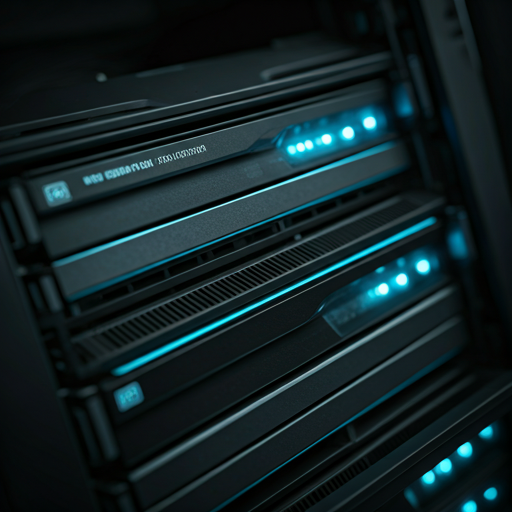 High-density server hardware