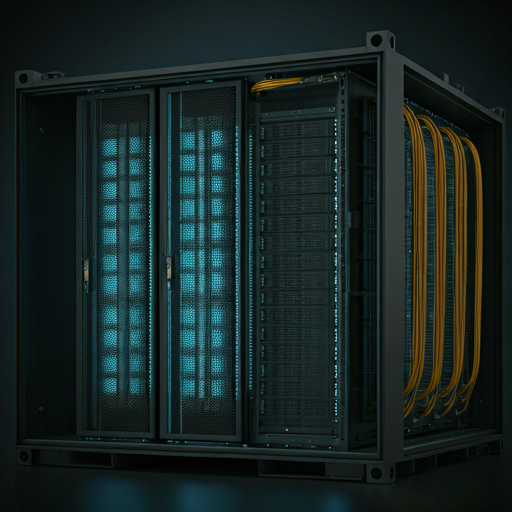 Modular data center technical view